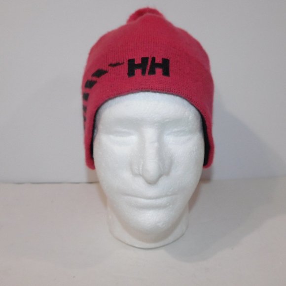 Helly Hansen Unisex Light Red Winter Hat / Toque - Picture 1 of 8